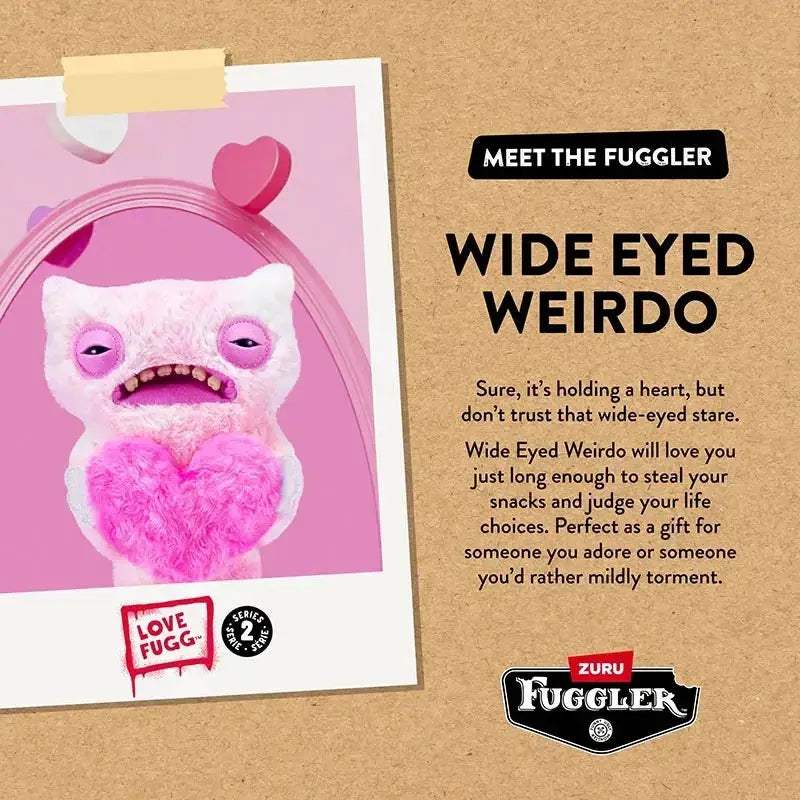 Fuggler Plush 9 Inch Collectible Ugly Teeth Monster Toy - Image 6