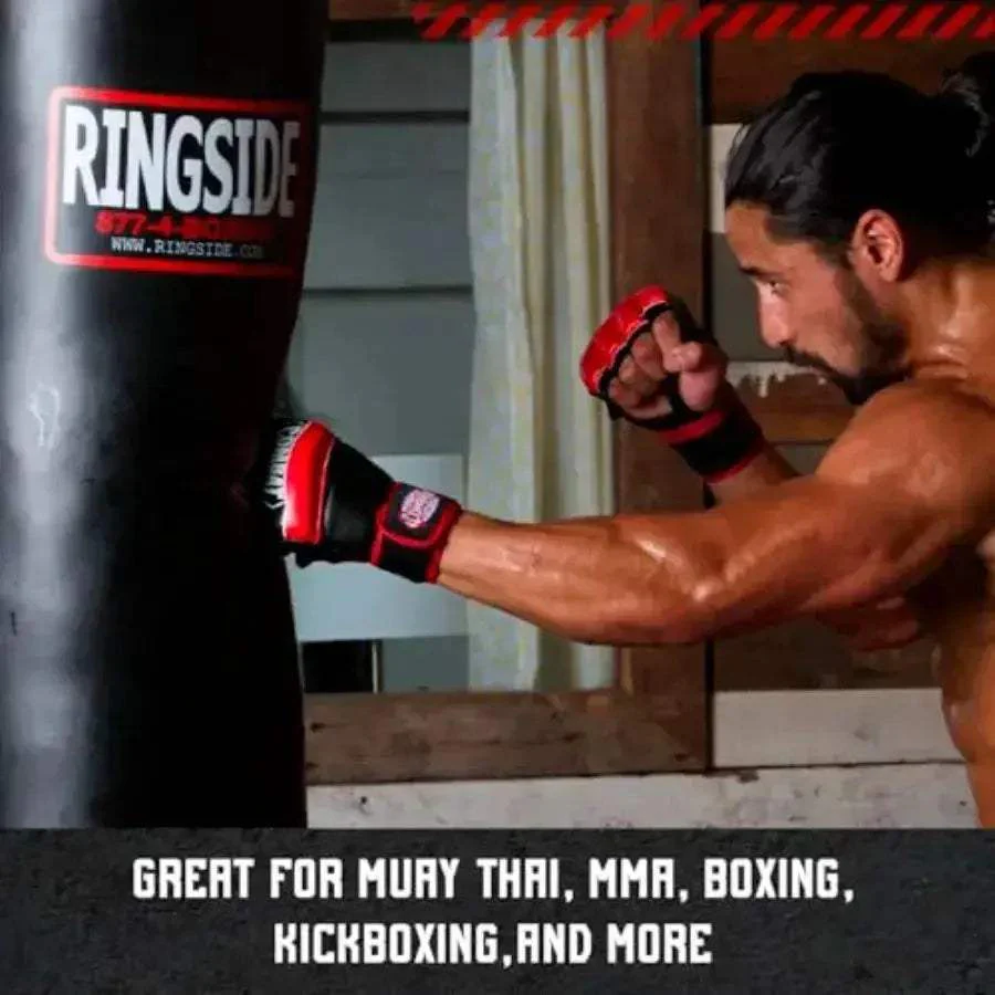 100 Pound Muay Thai Heavy Bag Durable Powerhide for Boxing - Image 5