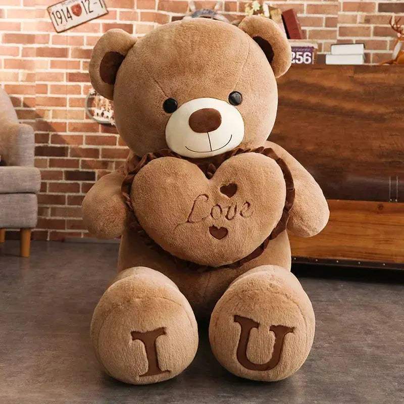 Oversized I Love You Bear Plush Toy For Girlfriends - Image 3