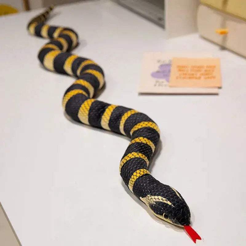Large 100cm Imitation Snake Plush Toy For Pranks And Play - Image 10