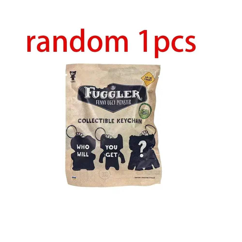 Fuggler Monster Plush Keychain 10cm Adorable Gift For Kids - Image 13
