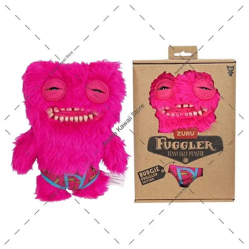 Fuggler Monster Teeth Plush Keychain Gift For Kids - Image 14