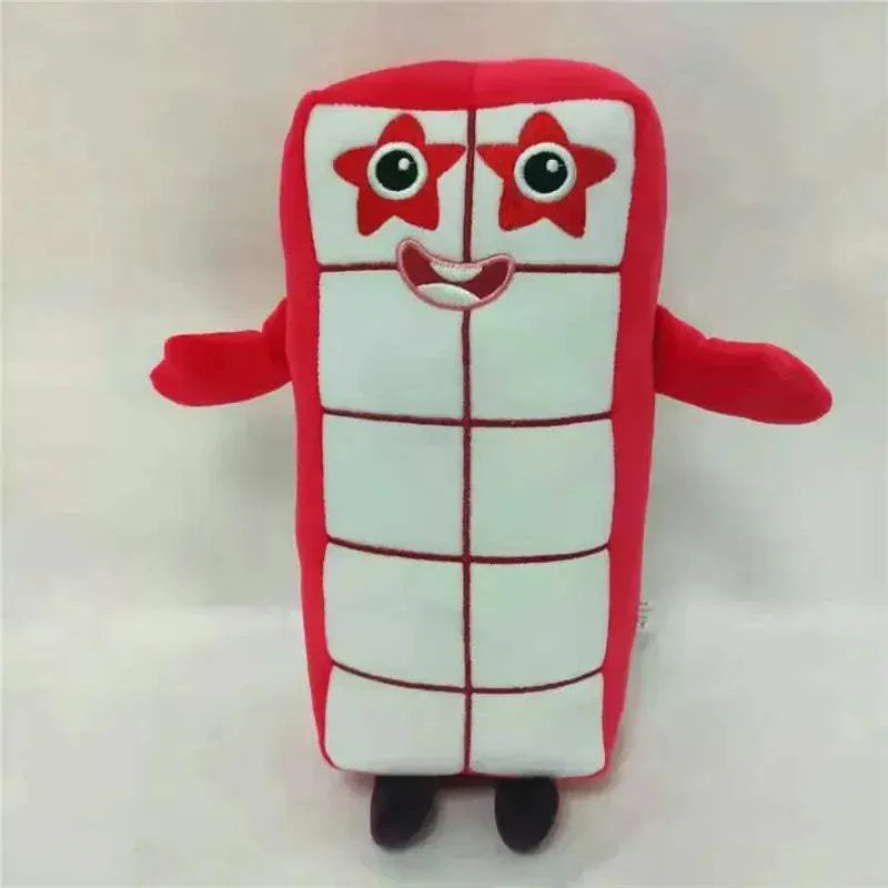 Educational Number Plush Toys Set For Early Learning - Image 3