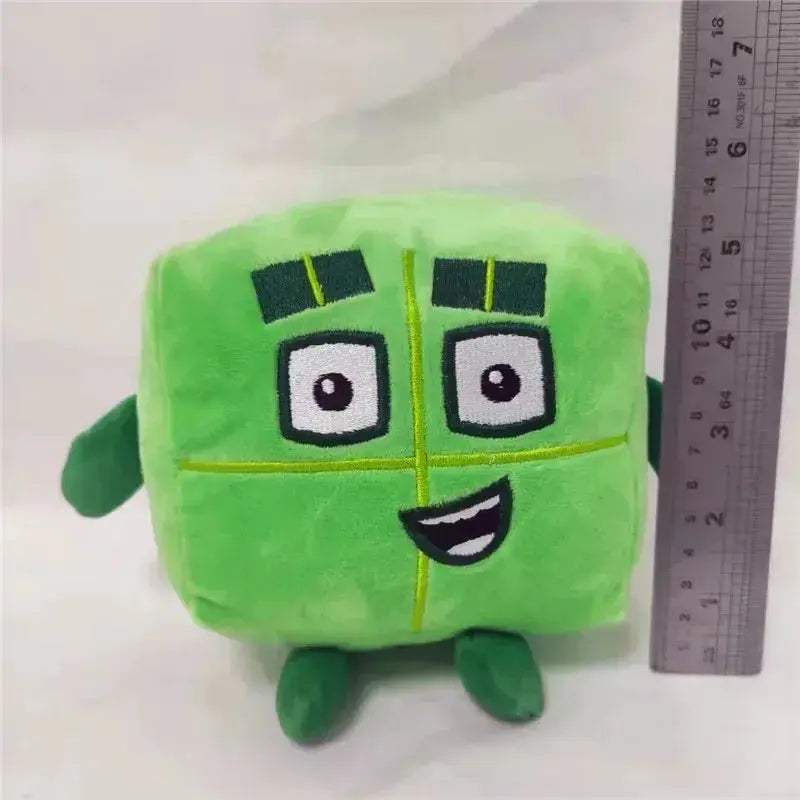 Educational Number Plush Toys Set For Early Learning - Image 4