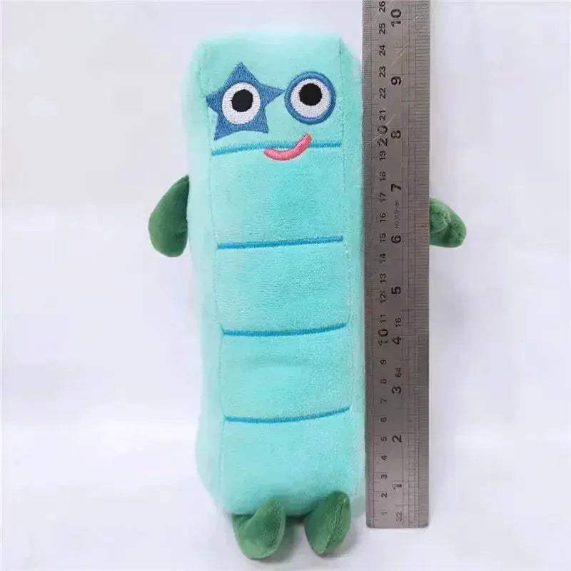Educational Number Plush Toys Set For Early Learning - Image 5
