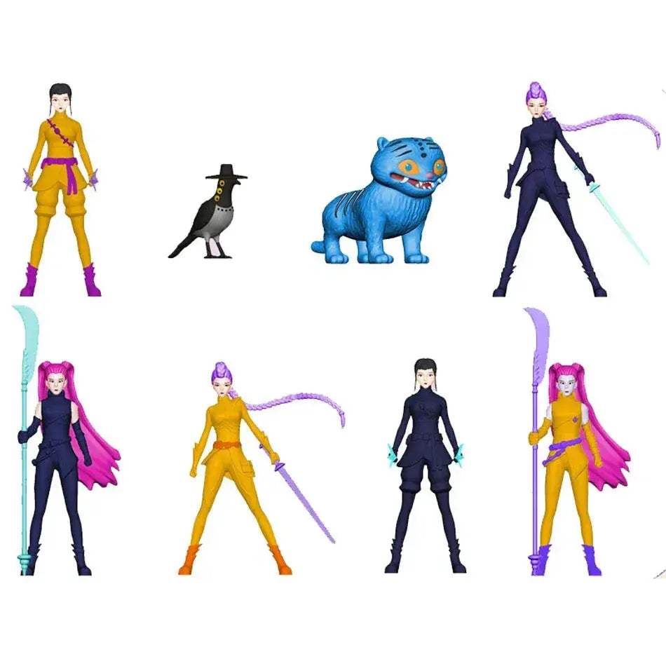 Kpop Demon Hunters Action Figure Set Collectible Figurines For Fans - Image 17