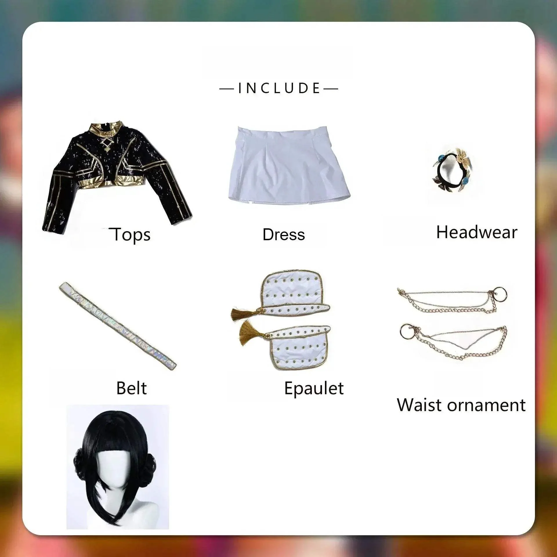Kpop Cosplay Costume For Women Stunning Anime Look - Image 6