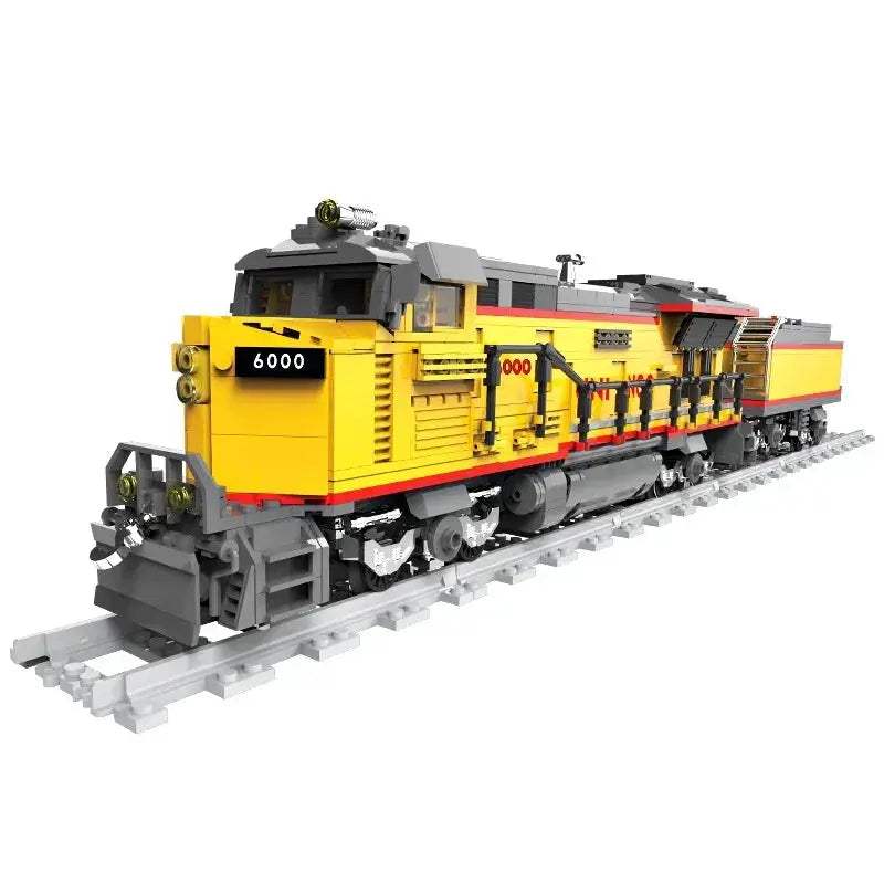 Educational Train Building Blocks Set With 1162 Pieces - Image 7