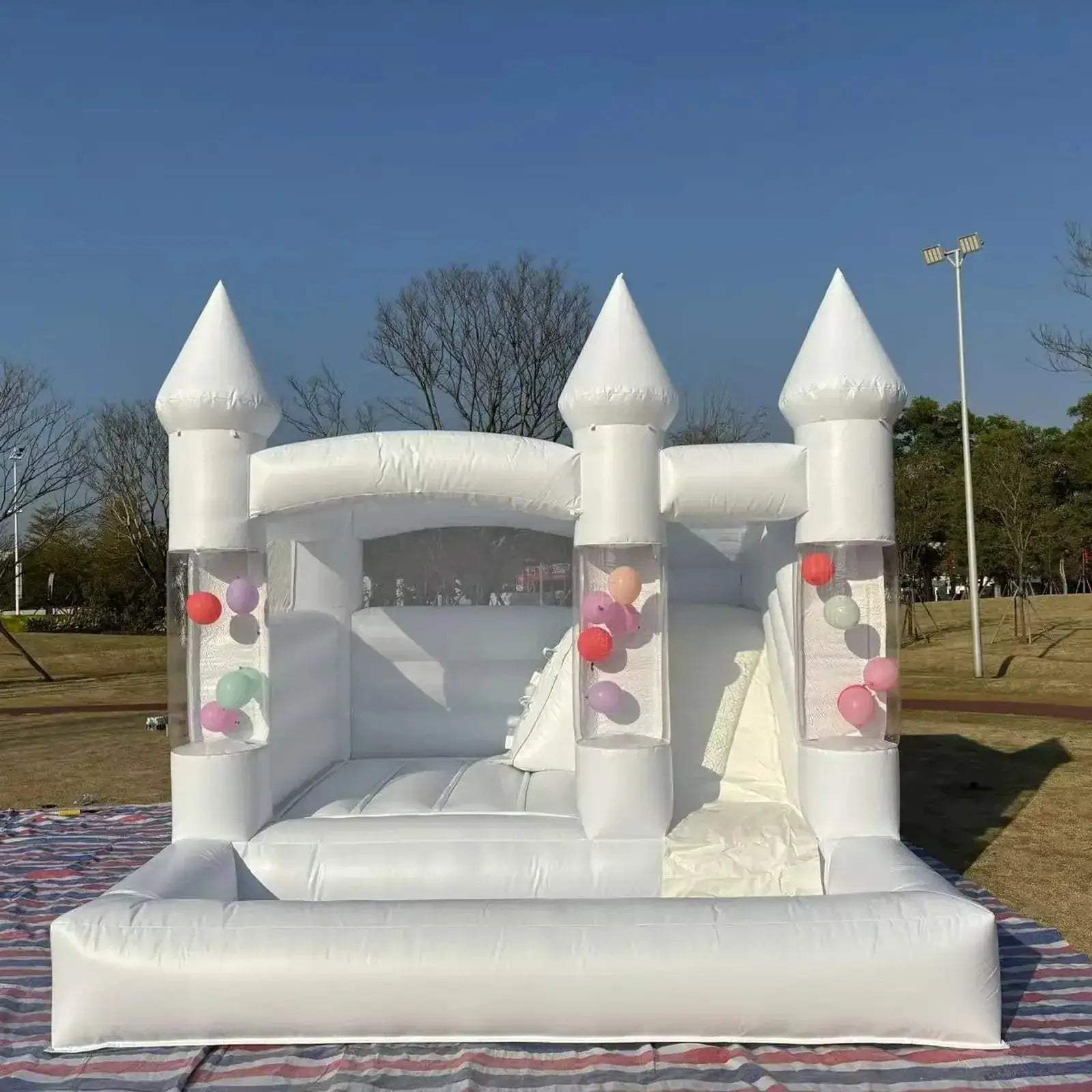 11ft Inflatable Bounce House With Slide Ball Pit Commercial Grade - Image 6