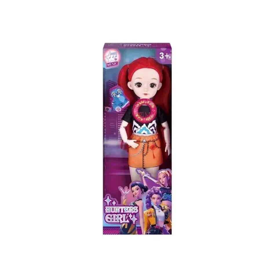 12 Inch Musical Doll With Battery Operated Educational Features - Image 12
