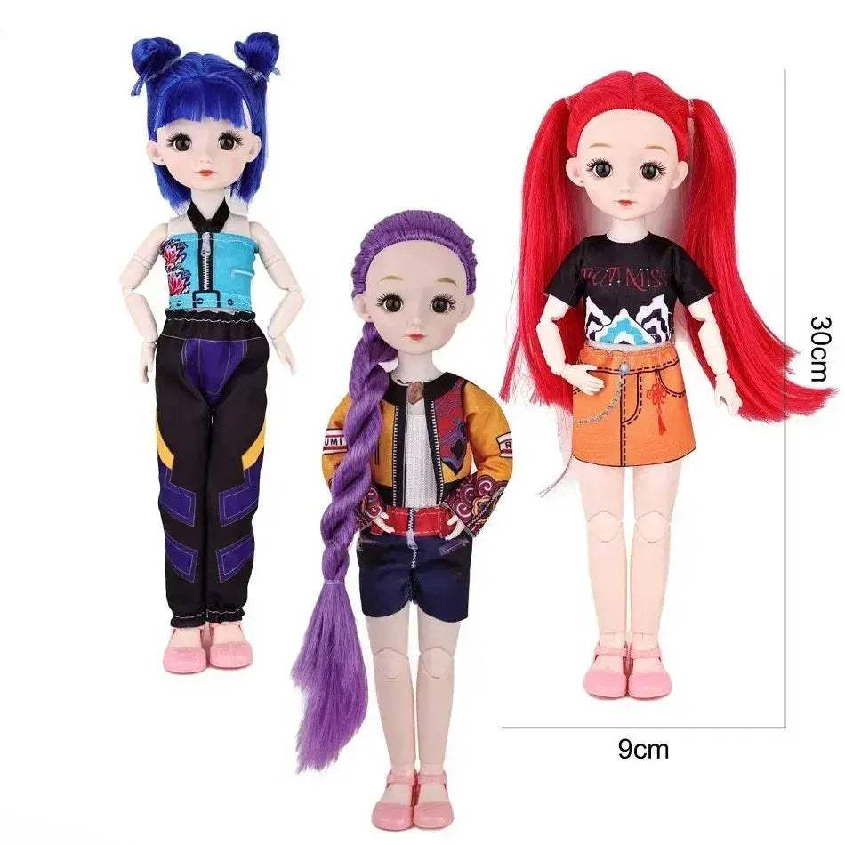 12 Inch Musical Doll With Battery Operated Educational Features - Image 2