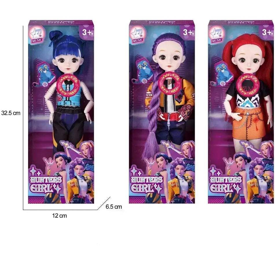 12 Inch Musical Doll With Battery Operated Educational Features - Image 5