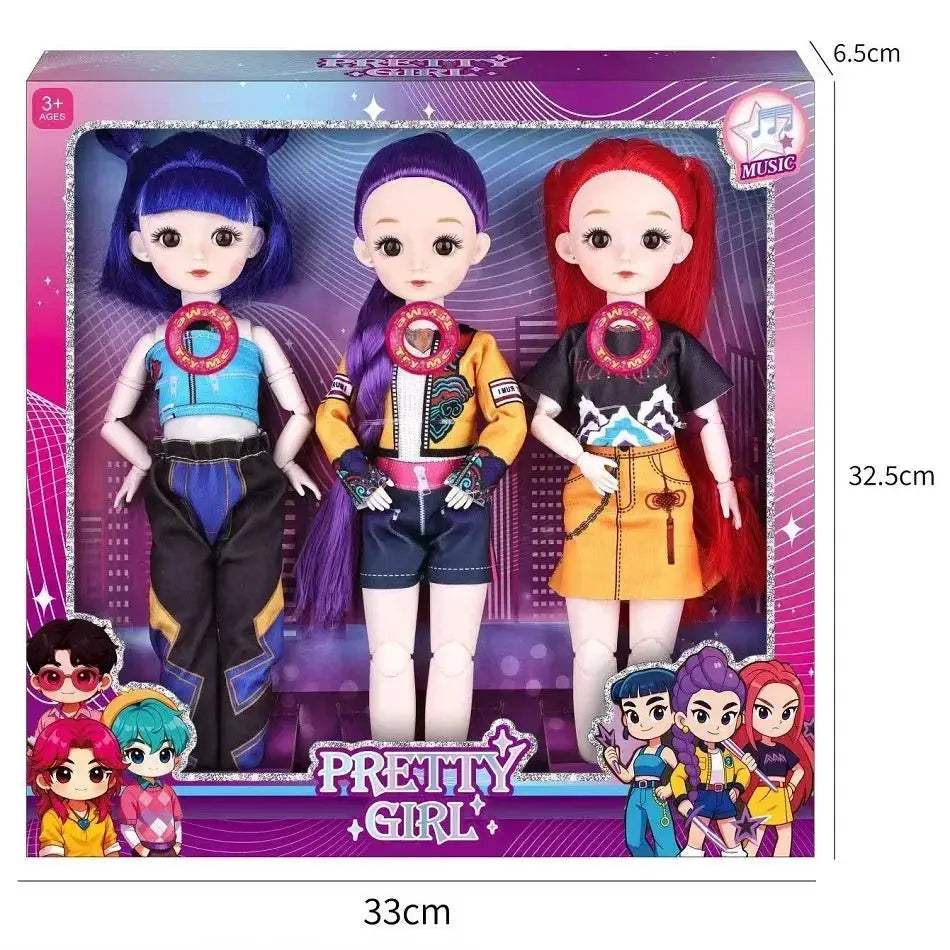 12 Inch Musical Doll With Battery Operated Educational Features - Image 6