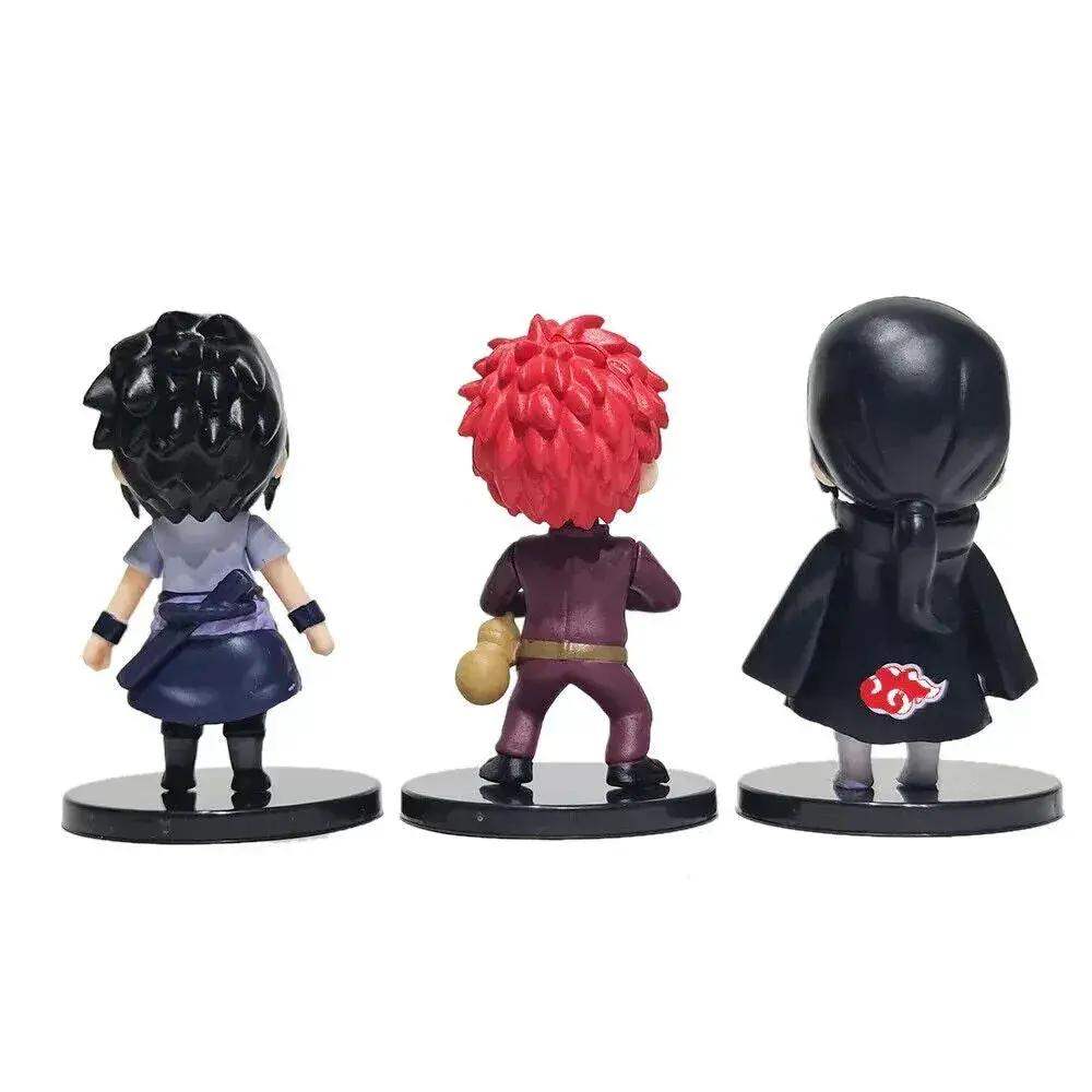 12 pcs set Naruto Shippuden Figurines, Sasuke Itachi Hinata Figure, Anime 3 in - Image 8