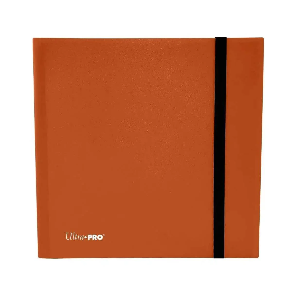 12 Pocket Eclipse Pro Binder Pumpkin Orange Card Binder