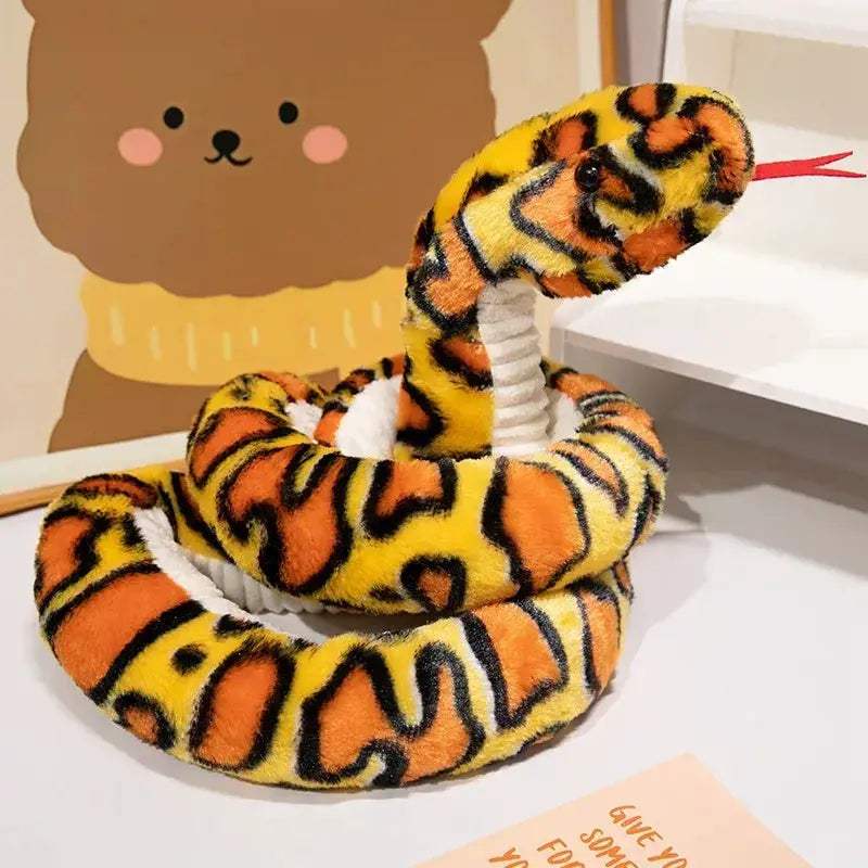 Giant Simulated Snake Plush Pillow 120 to 180cm Soft Gift - Image 12