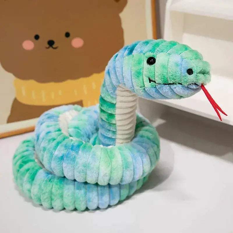 Giant Simulated Snake Plush Pillow 120 to 180cm Soft Gift - Image 7