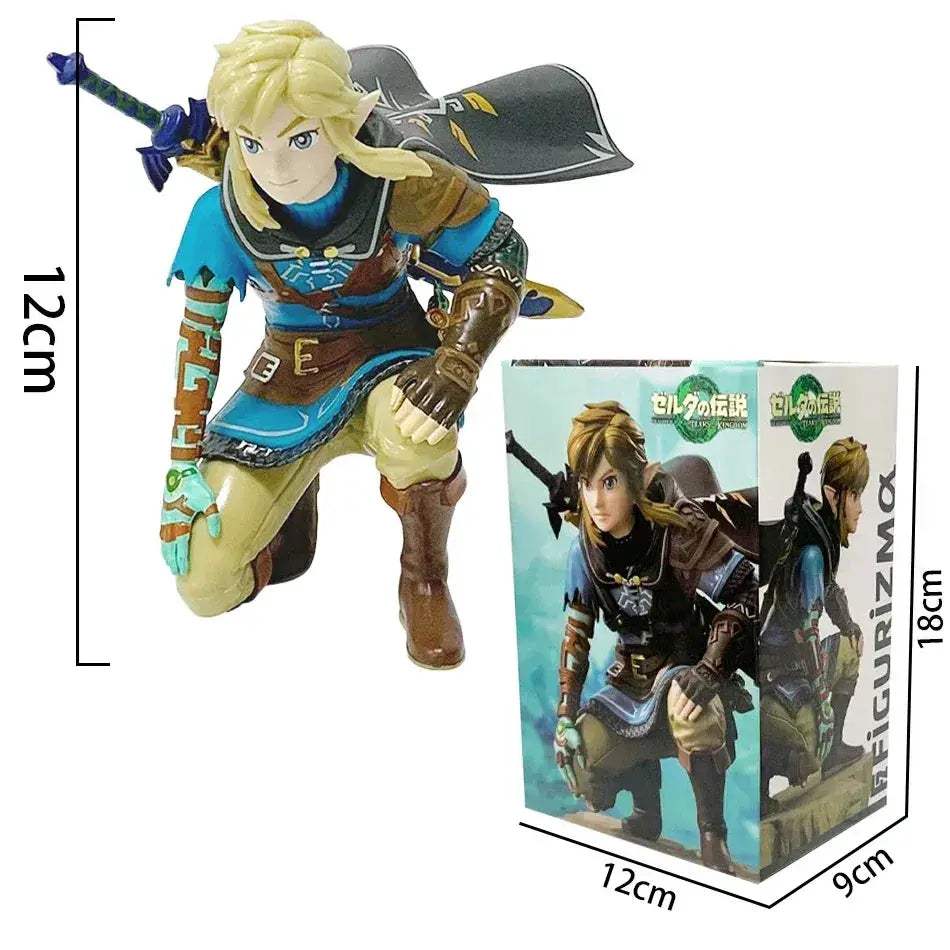 Legend Of Zelda Link Figure With Treasure Box Collectible 12cm - Image 5