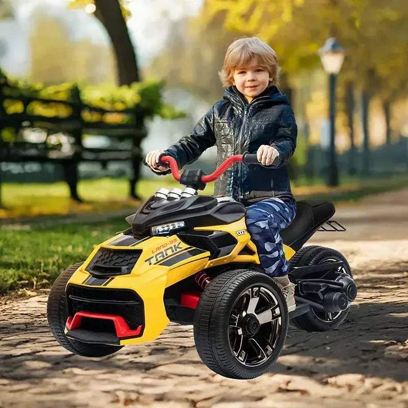 12V Kids ATV Ride On Toy With Brilliant Led Lights