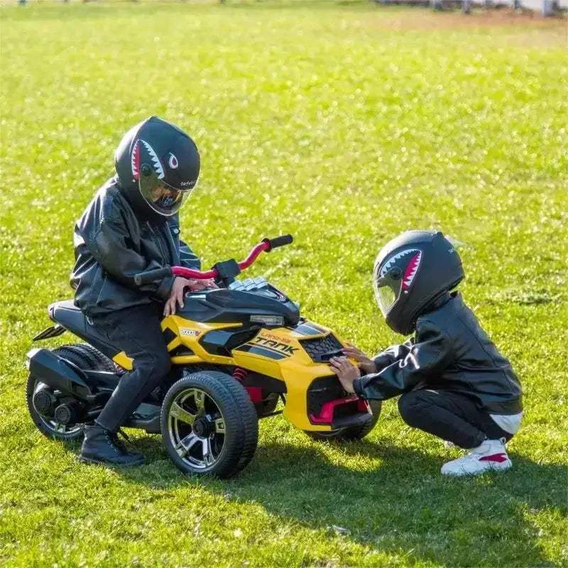 12V Kids ATV Ride On Toy With Brilliant Led Lights - Image 2