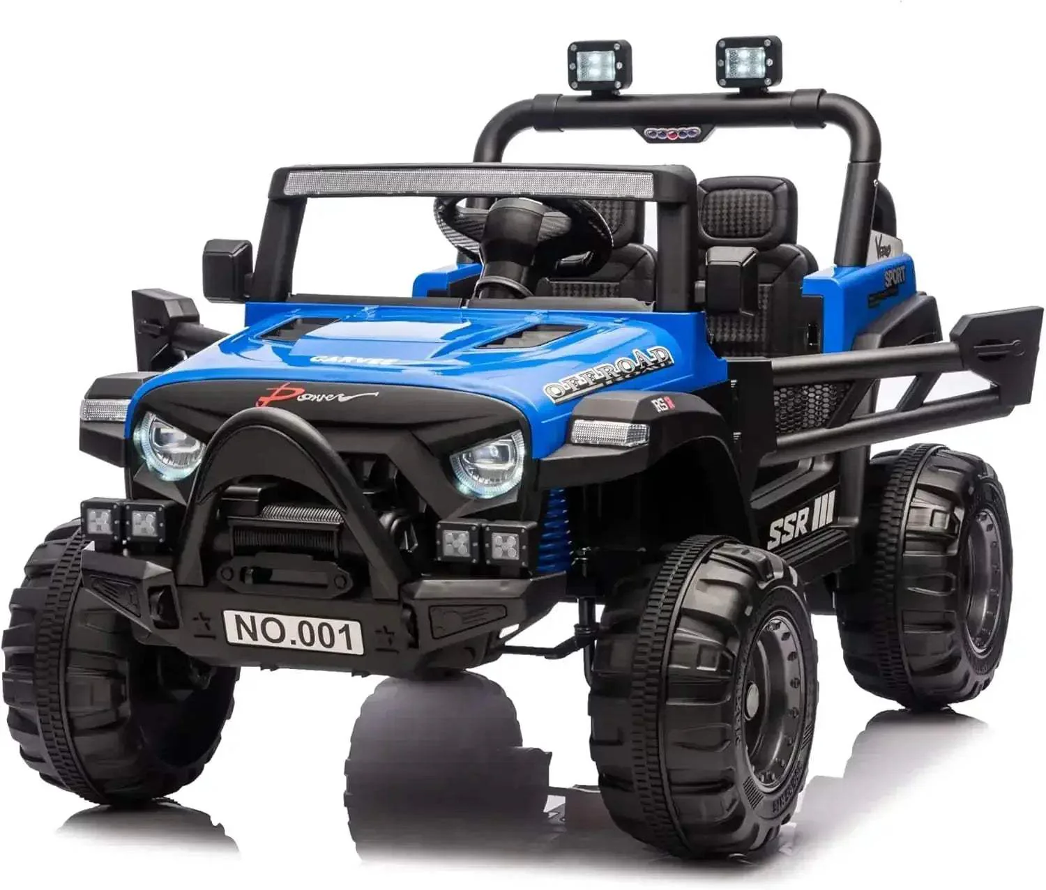 12V Kids Ride On Car With Remote Control All Terrain - Image 10