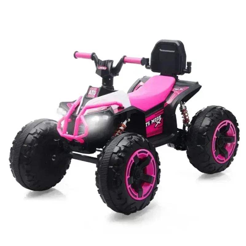 12V Ride On Toy ATV For Toddlers With Shock Absorption - Image 7