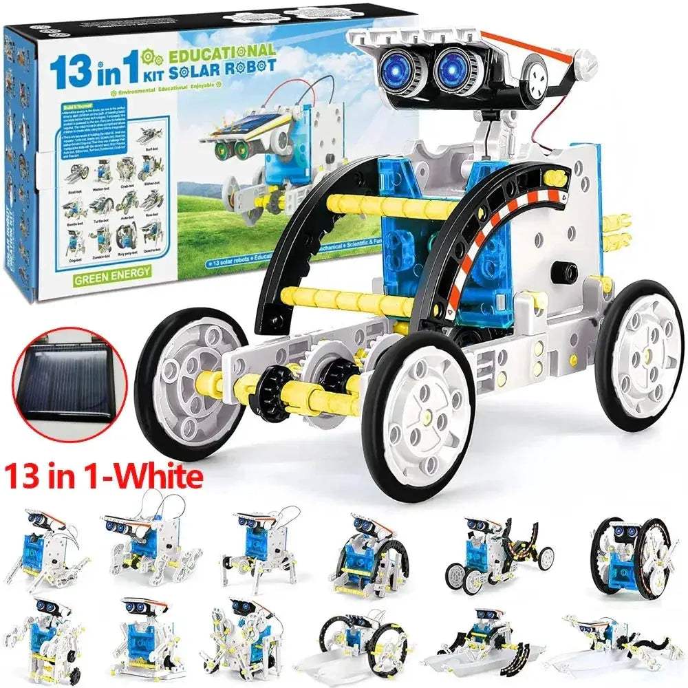 Solar Robot Kit 13-In-1 For STEM Learning And Experiments - Image 7