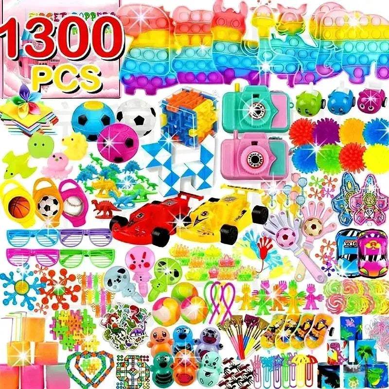 Party Favors Pinata Fillers Bulk Toy Set For Kids Birthday