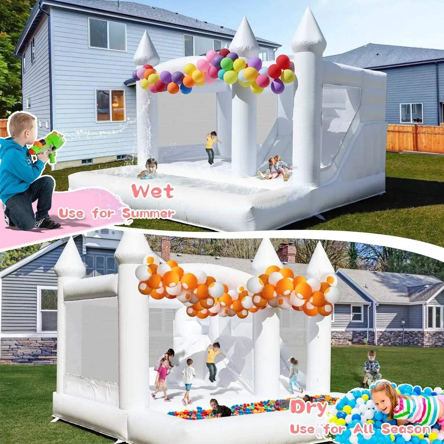 Commercial PVC Inflatable Bounce House Castle For Adults - Image 2