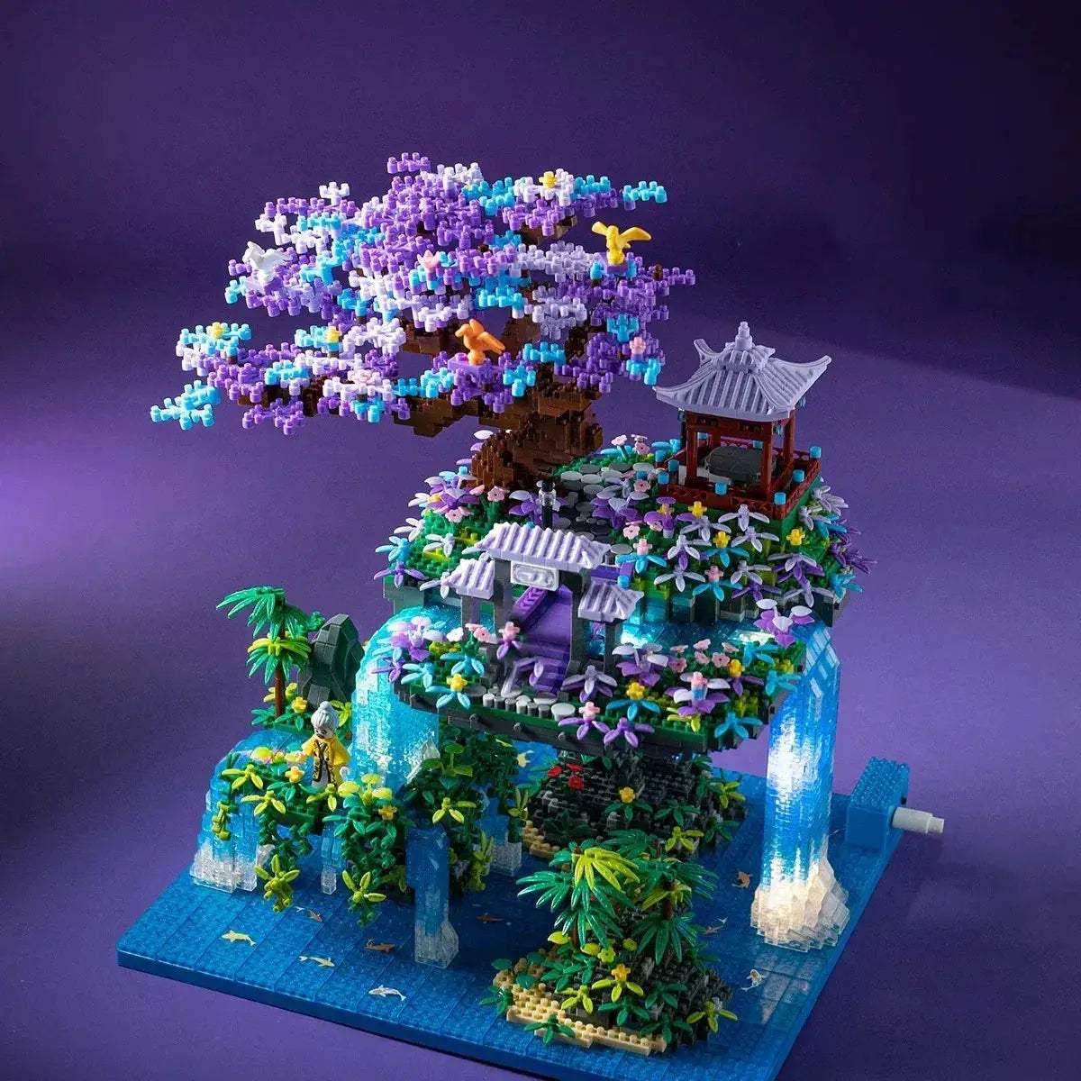 Fairy Pavilion Building Blocks 1460 Pieces Creative Kit - Image 2