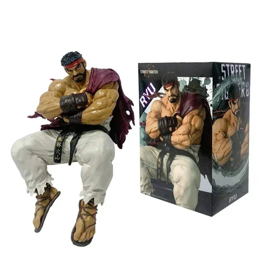 Ryu Street Fighter Figure Noodle Stopper PVC 14cm - Image 6