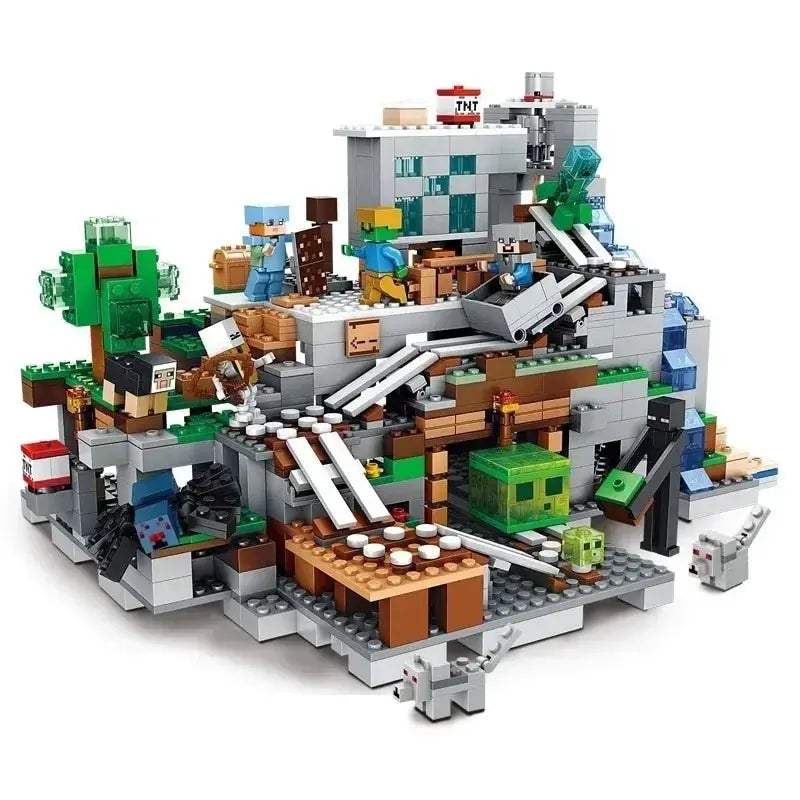 Minecraft Building Blocks Set For Kids Build And Explore