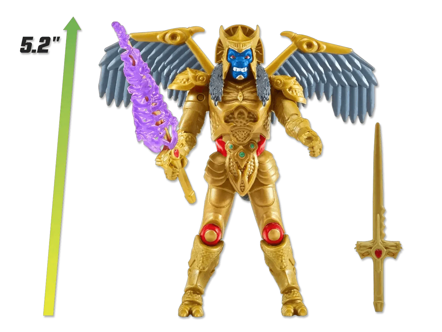 Power Rangers Auto Morphin Action Figure With Multi Color Series - Image 5