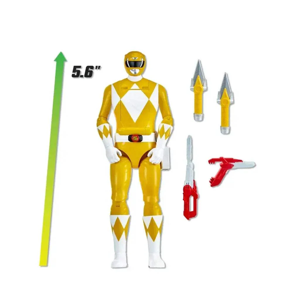Power Rangers Auto Morphin Action Figure With Multi Color Series - Image 6