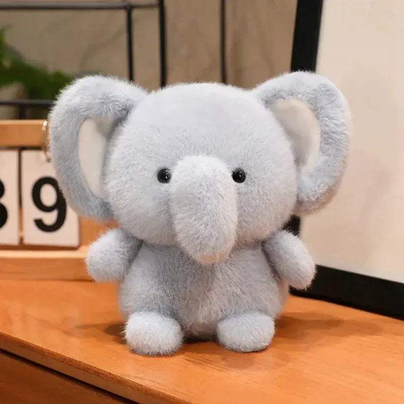 16cm Handmade Kawaii Forest Animal Plush Toy For Kids - Image 11