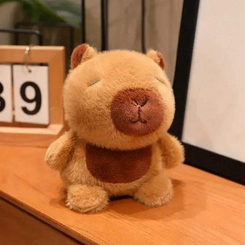 16cm Handmade Kawaii Forest Animal Plush Toy For Kids - Image 13