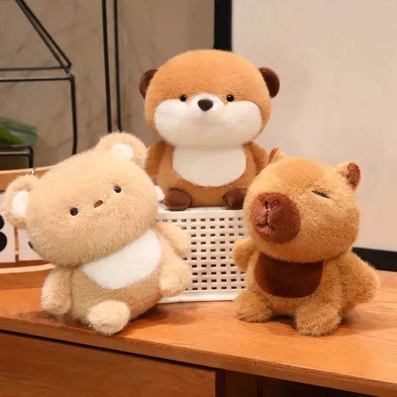 16cm Handmade Kawaii Forest Animal Plush Toy For Kids - Image 2