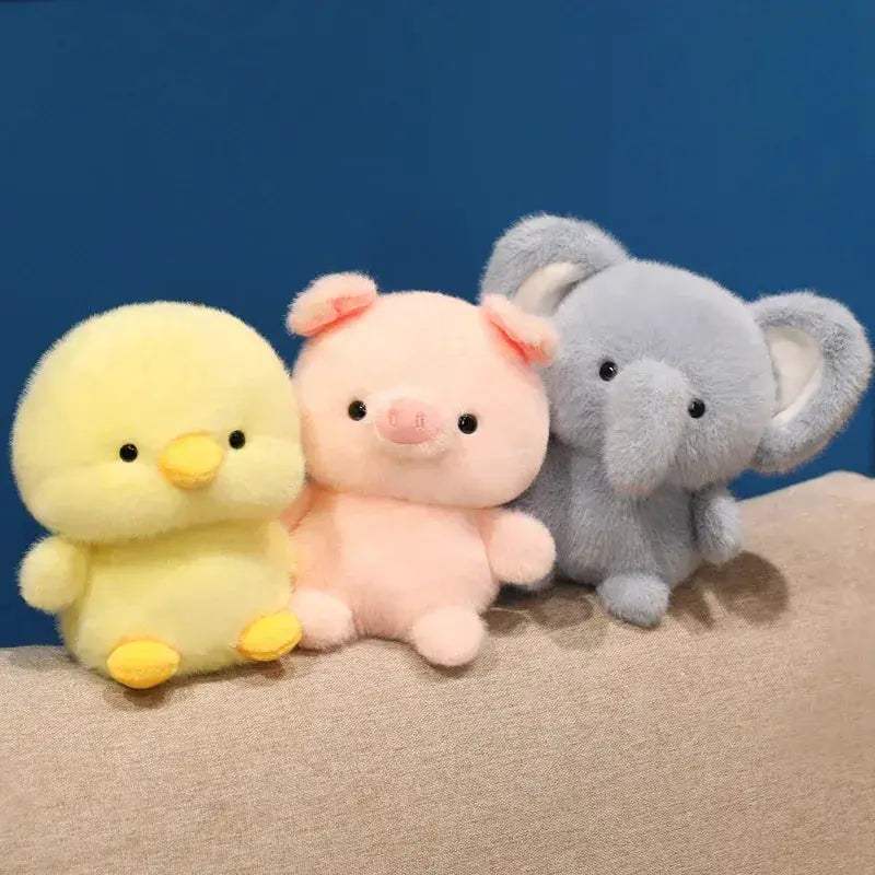16cm Handmade Kawaii Forest Animal Plush Toy For Kids - Image 3