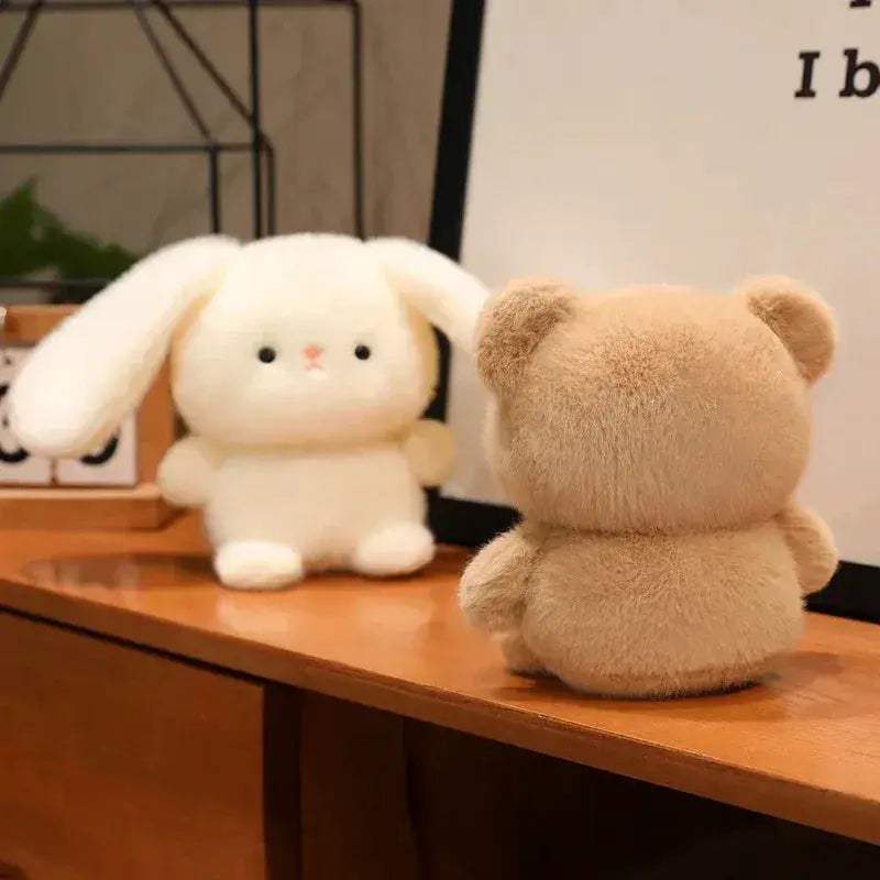 16cm Handmade Kawaii Forest Animal Plush Toy For Kids - Image 6