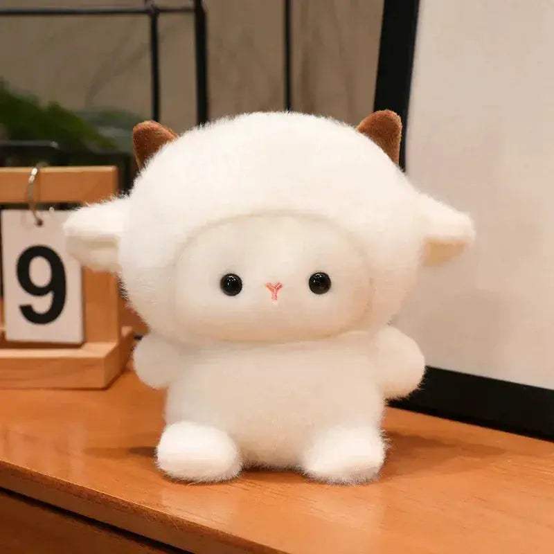 16cm Handmade Kawaii Forest Animal Plush Toy For Kids - Image 7