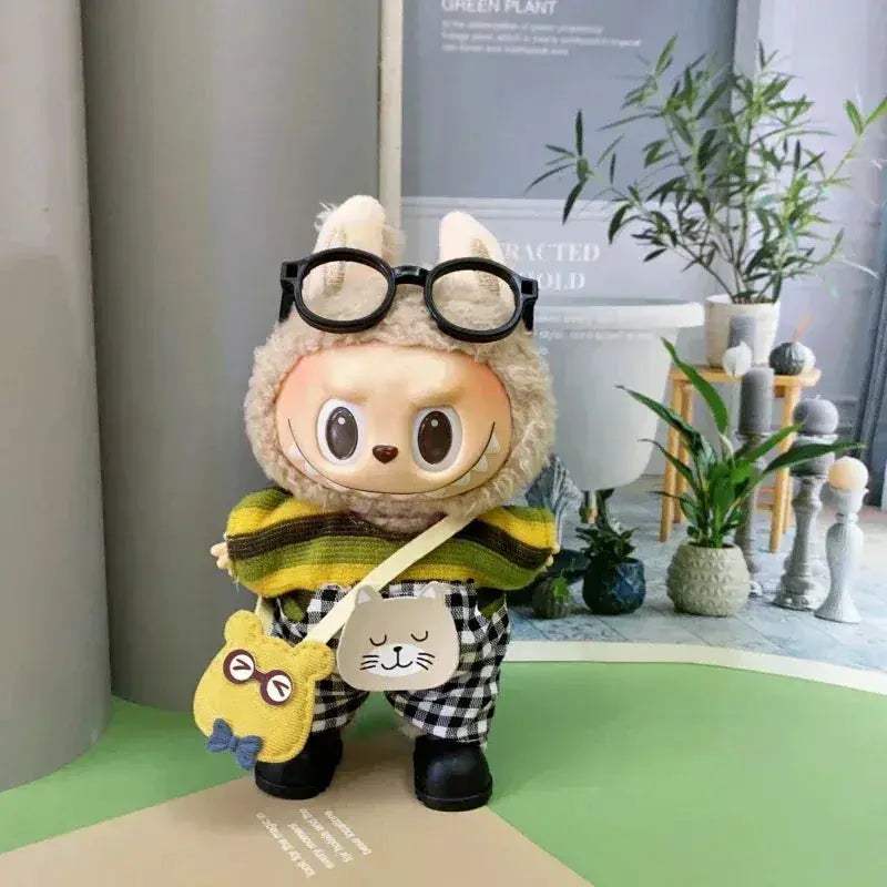 17cm Labubu Doll Clothes Set For Premium Plush Toy Accessories - Image 18