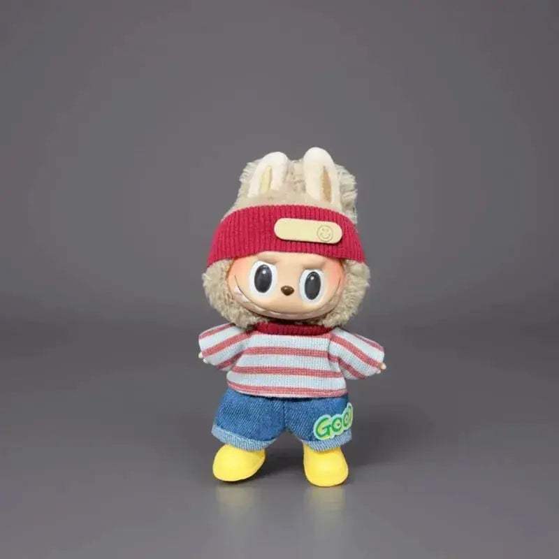 17cm Labubu Doll Clothes Set With Accessories Perfect Gift - Image 4