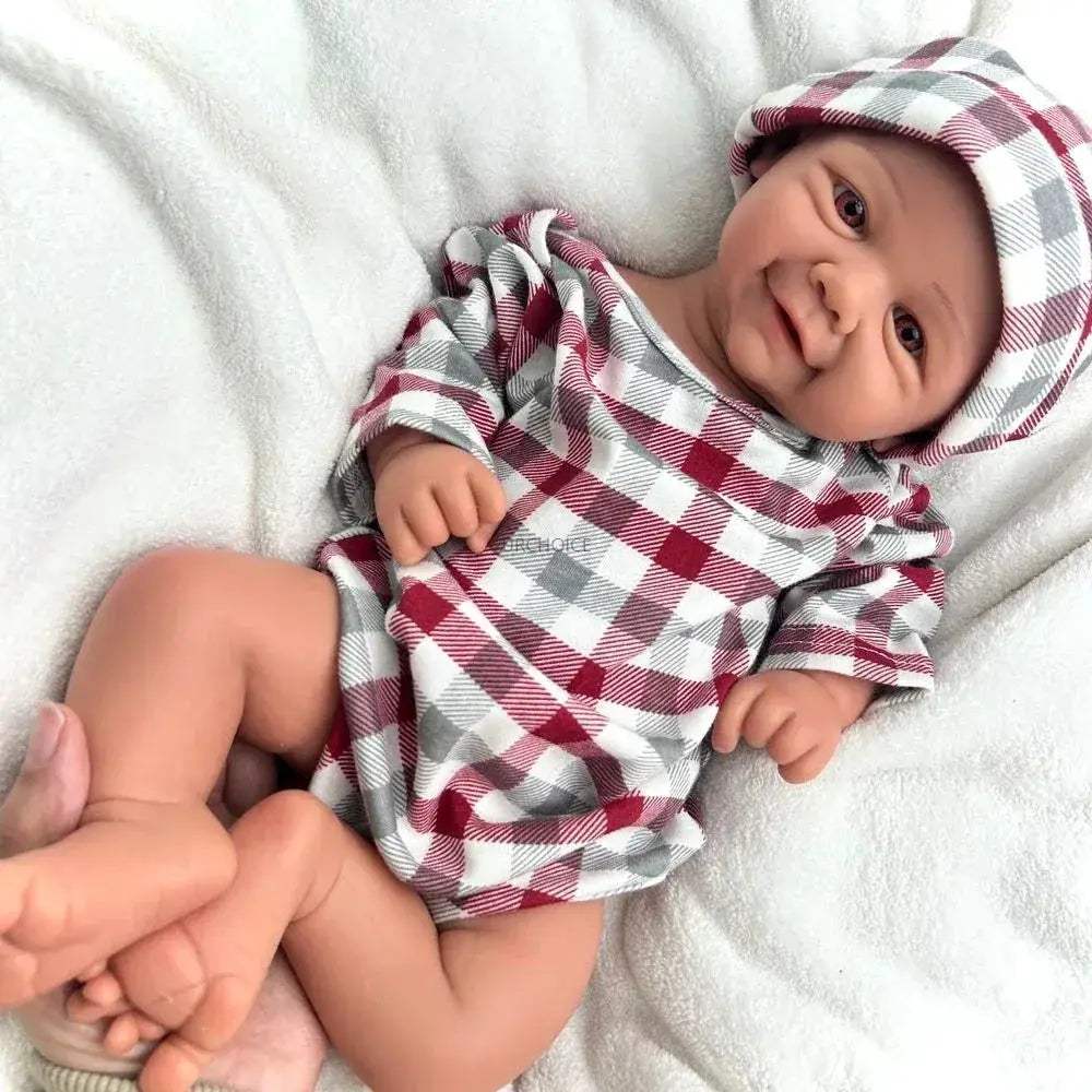 Silicone Reborn Doll 17 Inch Realistic Baby Girl Companion