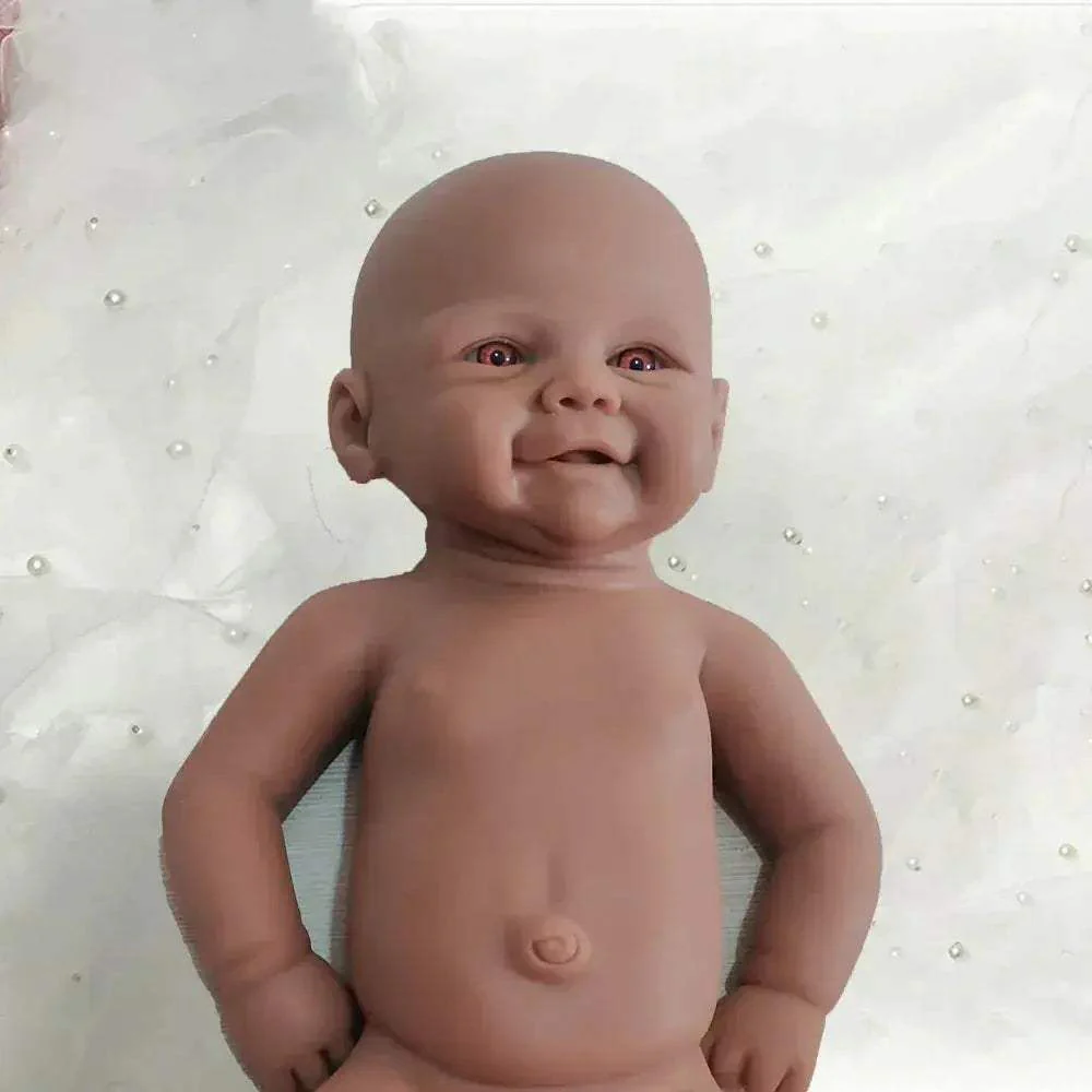 Silicone Reborn Doll 17 Inch Realistic Baby Girl Companion - Image 8
