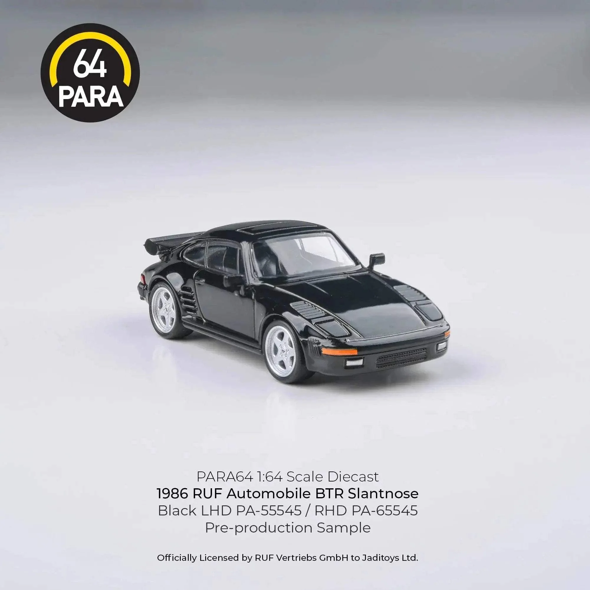 1986 RUF BTR Black Para 64