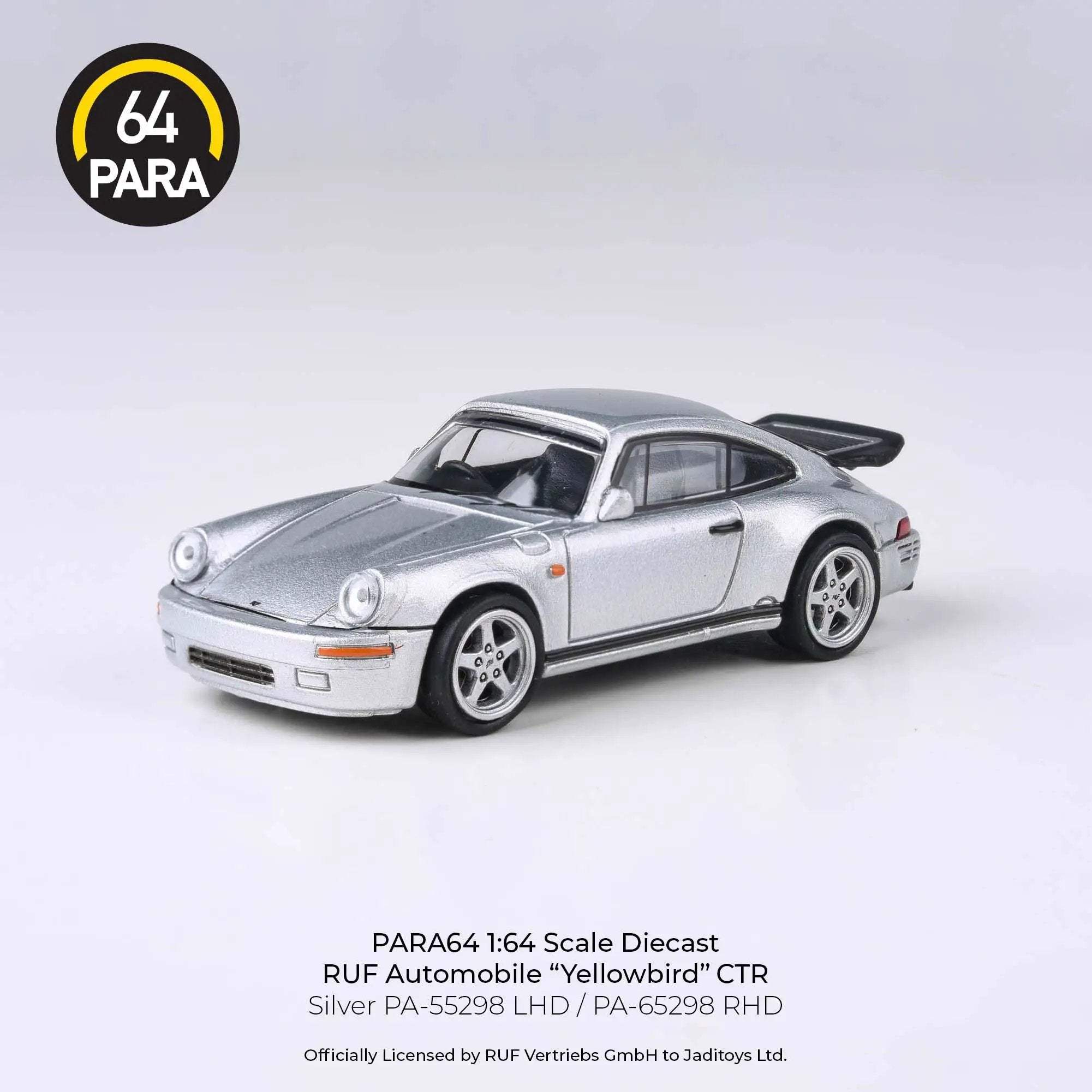 RUF CTR Yellowbird Diecast Model Para64 Exclusive Edition