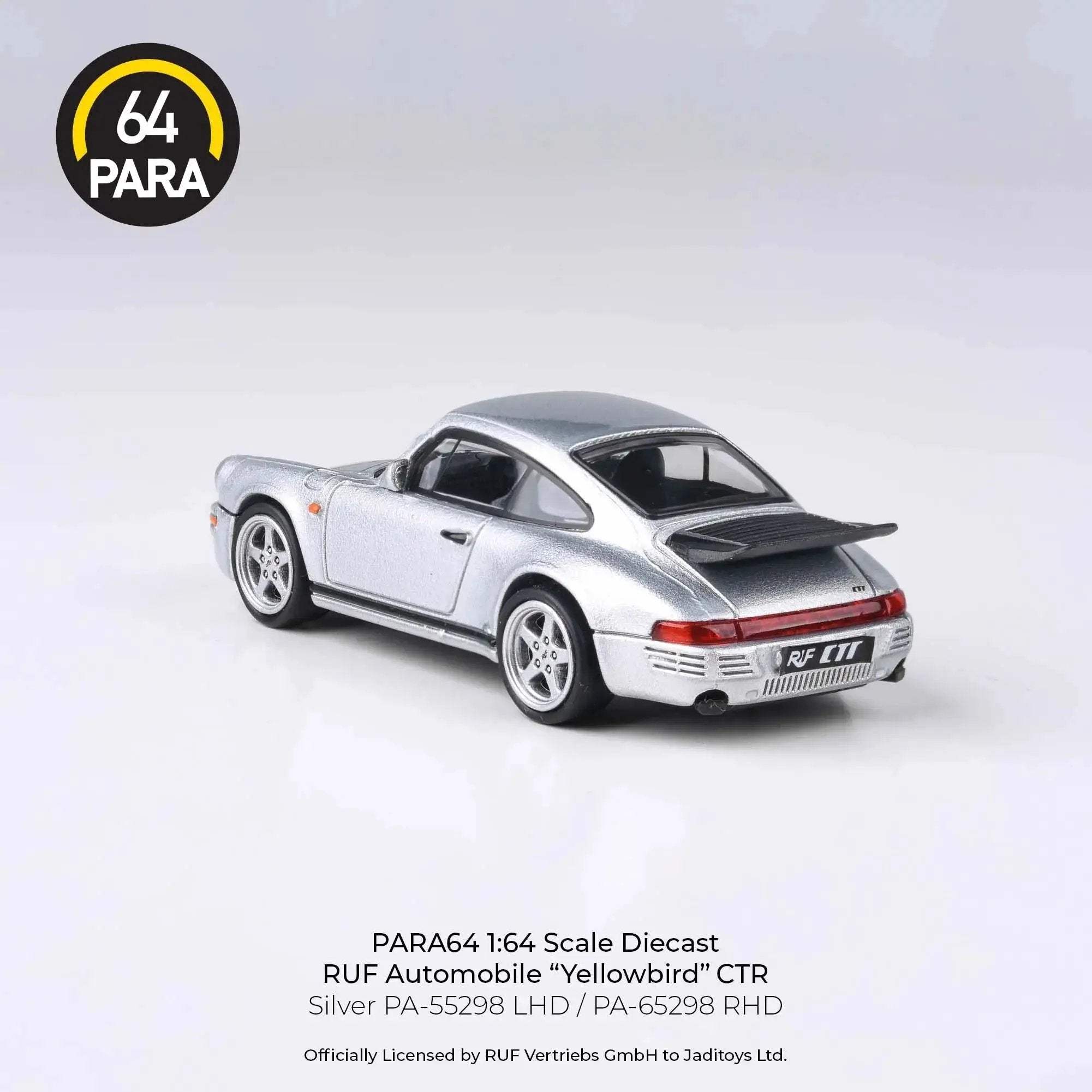 RUF CTR Yellowbird Diecast Model Para64 Exclusive Edition - Image 4