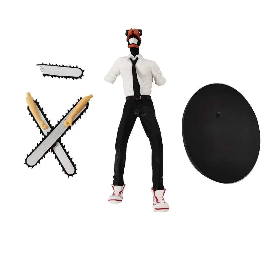 Bandai Chainsaw Man Denji Action Figure PVC Collectible Premium - Image 4