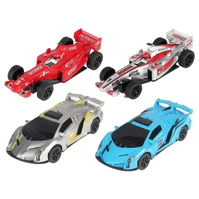 1to43 Slot Car Track Set With Dual Remote Controls - Image 11