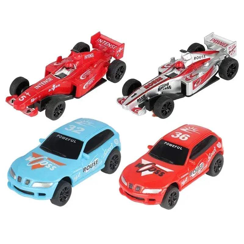 1to43 Slot Car Track Set With Dual Remote Controls - Image 12